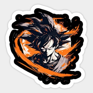 goku Sticker